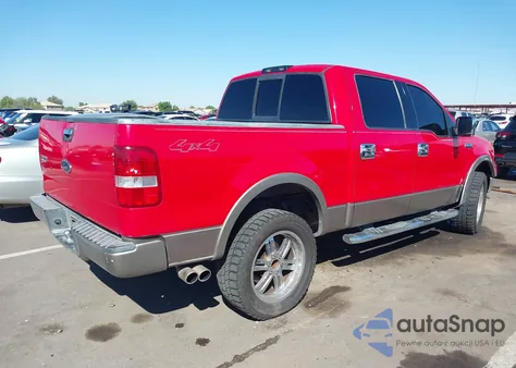 2004 Ford F-150 Fx4/Lariat/Xlt z USA, uszkodzony, nr VIN 1FTPW14524KB84635